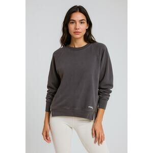 ALLFENIX Cult Australian Pilateswear Grey Basecamp Sweatshirt Women's Size XL